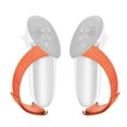 thumbnail image 1 of Compatible with Meta Quest 3/3S Protective Grip Cover Set Anti-Slip Anti-Fall Design Adjustable Strap System Ergonomic Wrist Strap Easy Installation Durable ABS & Nylon, 1 of 6