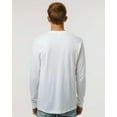 thumbnail image 3 of Tultex 202LS Fine Jersey Long Sleeve T-Shirt-White-XS, 3 of 6