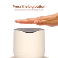 thumbnail image 4 of Mistaha Portable Electric Food Processor with Rechargeable Battery - 600ml Capacity Chopper for Garlic, Meat, Vegetables - Easy to Clean & Safe Operation, 4 of 6