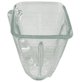 thumbnail image 3 of Sunbeam Oster Glass Blender Jar Sq Top 025843-000-000, 3 of 7