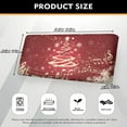 thumbnail image 4 of Renewold Christmas Tree Musical Notes Red Couch Seat Cushion Slipcover Individual Sofa Seat Cover Universal Loveseat Seat Cushion Cover with Elastic Bottom for Living Room Decor, M, 4 of 5