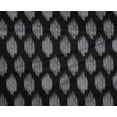 thumbnail image 4 of oneOone Polyester Lycra Black Fabric Geometric Line Ikat Sewing Craft Projects Fabric Prints By Yard 56 Inch Wide, 4 of 4