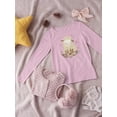 thumbnail image 3 of Cute Baby Lamb Sleepy Long Sleeve Toddler -Image by Shutterstock,  5 Toddler, 3 of 4