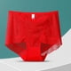 thumbnail image 1 of Puntoco Ropa interior para mujer, bragas de cintura alta, sexys, de encaje fino, de malla transpirable, que levantan y controlan los glúteos, 1 of 4