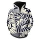 thumbnail image 3 of Sudadera con capucha y cremallera de estilo manga con estampado 3D de dibujos animados para hombre, sudaderas Harajuku de manga larga de primavera, chaquetas, tops, sudaderas con capucha para adolesce, 3 of 5