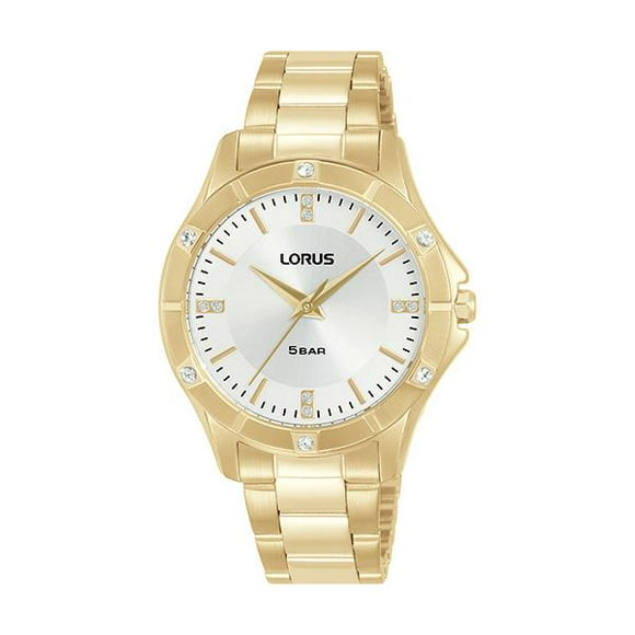 Lorus RG282X Quartz Ladies Watch - Gold