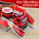 thumbnail image 4 of Transformador de camión de bomberos de juguete con chorro de agua, 4 of 8
