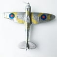 thumbnail image 2 of Summark World War II Replica Fighter Air Planes ClassicAircraft P-51D Silve Tails 1:48, 2 of 5