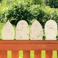 thumbnail image 2 of 48 Pcs Kit de Bricolage Porte de Jardin en Bois Fée Porte Féerique Mini Porte Vierge style Rétro, 2 of 9
