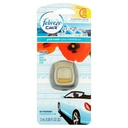 Angle View: Febreze Car Vent Clips Greek Seaside Air Freshener, 0.06 fl oz