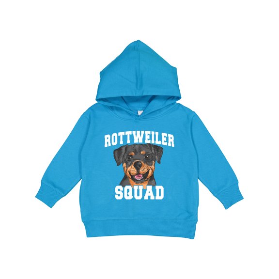Inktastic Dog Rottweiler Squad Toddler Hoodie