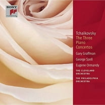 P.I. Tchaikovsky - Three Piano Ctos - Music & Performance - CD