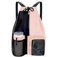 thumbnail image 1 of Mochila de playa YUHAN PRETTY Wet Pocket con cordón rosa, 1 of 6