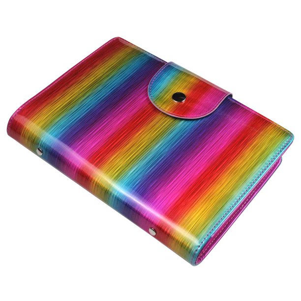 FingerAngel Colección de placas de estampado de imágenes con 50 ranuras, placas de estampado para decoración de uñas, estuches para plantillas de uñas, organizador para placas de decoración de uñas de