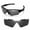 Black - Non Polarized, variant on Walleva Black Non-Polarized Replacement Vented Lenses for Oakley Radar Path Sunglasses