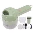 thumbnail image 2 of Mini Picadora De Verduras Eléctrica, Cortadora De Verduras Eléctrica De Mano Con Carga USB, Corte Rápido De 200ml Para El Hogar, 2 of 7
