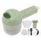 thumbnail image 2 of Cortador De Verduras Eléctrica, Mini Picadora De Verduras Eléctrica De 200 Ml, Carga USB De Corte Rápido De Mano Para Cocina, 2 of 7