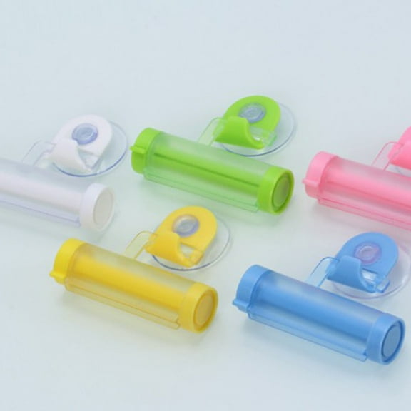 Masteelf Plastic Toothpaste Squeezer for Squeezing Tubes Saves Remaining Product Pieces