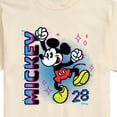 thumbnail image 3 of Disney - Mickey Press Start - Men's Short Sleeve Graphic T-Shirt, 3 of 5