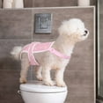 thumbnail image 6 of PUMYPOREITY Dog Sanitary Pantie, Washable Puppy Diaper with Suspender, Breathable Pet Underwear for Small and Medium Dog, 6 of 7