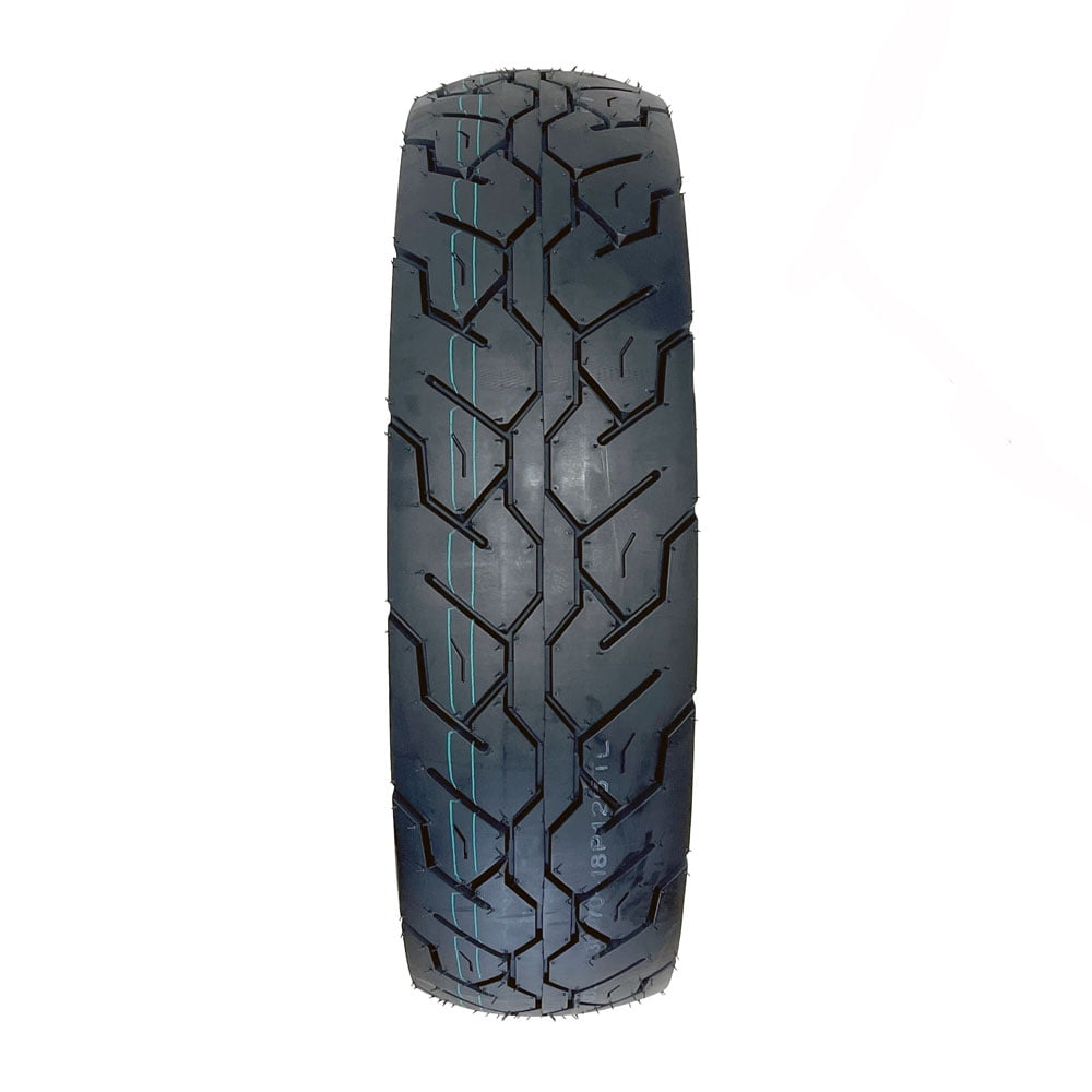 MMG Motorcycle Front Tire 130/70-18 Street Tread Tubeless Type for Cruisers and Touring