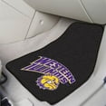thumbnail image 2 of Front Car Mats - Set of 2 - Western Illinois University, 2 of 2