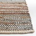 thumbnail image 3 of SAFAVIEH Vintage Leather Henley Striped Area Rug, Beige/Natural, 5' x 8', 3 of 8