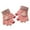 Pink, variant on Bmisegm Kids Winter Gloves Kid Children Stretchy Knit Cold Weather Warm Gloves Navy