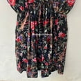 thumbnail image 4 of Bird Printed Black Dress, Cotton Dresses, Handblock Print Dress, long Ankel Dresses, Skater&Circle Dresses, Handblock Dresses,Handmade Dress, 4 of 7