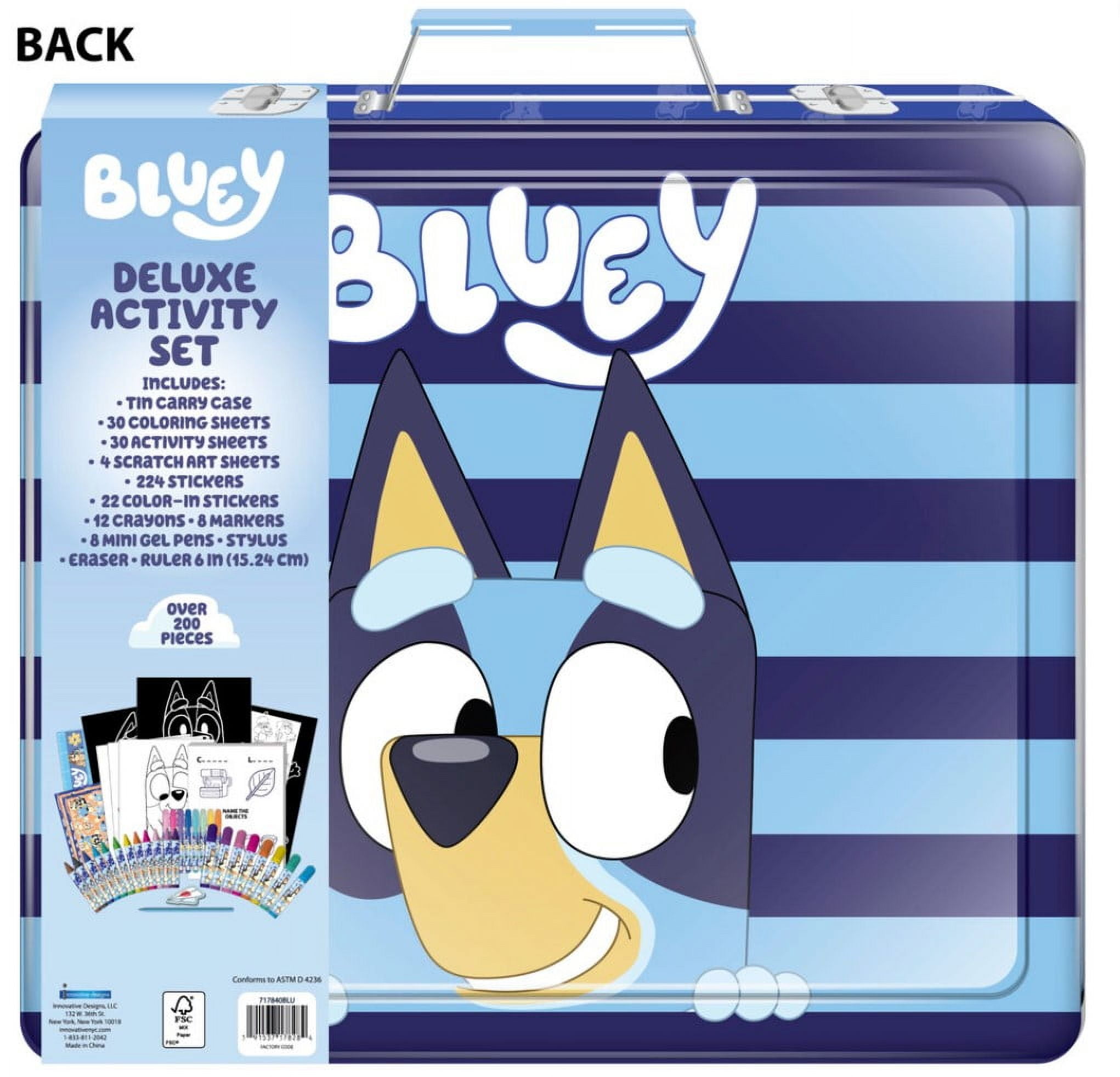 Bluey★送料込み★引き出し Kid's BBC Bluey Character 18