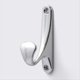 thumbnail image 4 of 2 Uds. de Almacenamiento para Colgar Toallas, Estante de Metal para PañOs, Gancho para de BañO, Toalla, Albornoz, Gancho de Pared de Metal, para el Hogar, 4 of 5