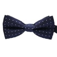 thumbnail image 1 of Cravate Formelle à Motif Coloré pour Homme Adulte Homme Affaires Réunion Cravate Homme Nœud Papillon Mariage Nœud Papillon en Fil de Polyester, 1 of 6