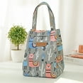 thumbnail image 2 of Insulated Lunch Bag Box Large Thermal Tote Bag Women Handbag for Work, Beach, School, Picnic, 2 of 8