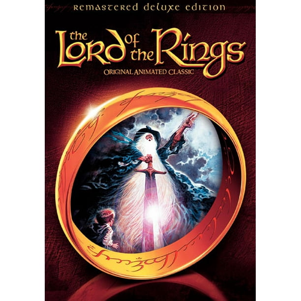 STUDIO DISTRIBUTION SERVI LORD OF THE RINGS (DVD/DCOD/ANIMATED/DELUXE ED) D109804D