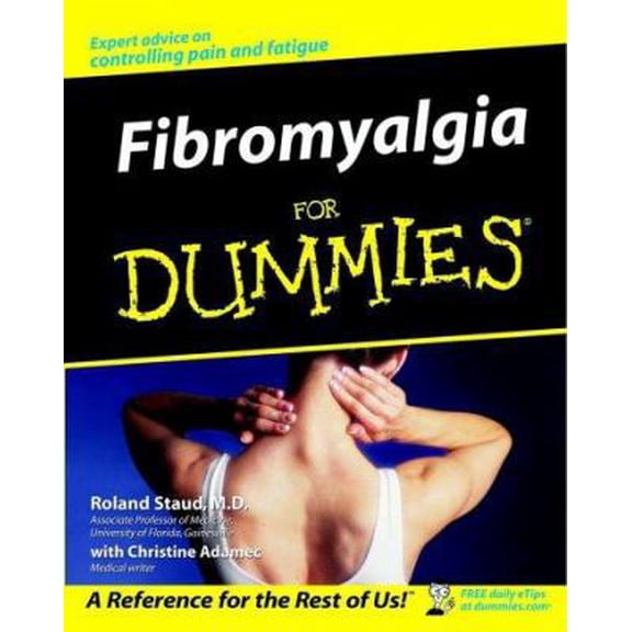 Pre-Owned Fibromyalgia for Dummies (Paperback) 0764554417 9780764554414