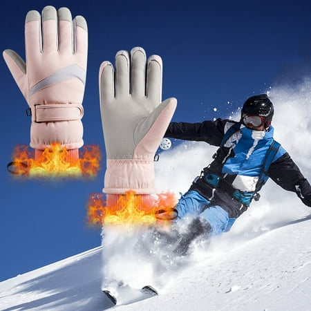 

Outdoor Products Clearance Winter Gloves - Windproof Waterproof Wear-resistant Plush And Cold Resistant Suitable For Driving/cycling/running/hiking/skiing In Cold Weather - Warm Gifts