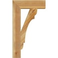 thumbnail image 3 of Ekena Millwork 4"W x 16"D x 28"H Olympic Block Rough Sawn Bracket, Western Red Cedar, 3 of 4