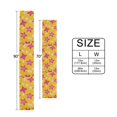 thumbnail image 6 of Yayeee Table Runner 90 inches Long Home Kitchen Dinning Party Decoration, Large Pink Stars, 6 of 7