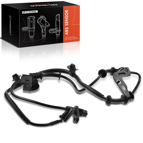 A-Premium ABS Wheel Speed Sensor Compatible with Kia Forte 2014 2015 2016 2017 2018 1.8L 2.0L Front Right Passenger Side Replace# 59830-A7300