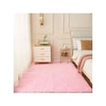 thumbnail image 6 of Soft Fluffy Luxury Shag Area Rug - Plush, Non-Slip, Machine Washable, Anti-Fade, Living Room Bedroom Accent Rug, Home Decor Floor Carpet, 6 of 12