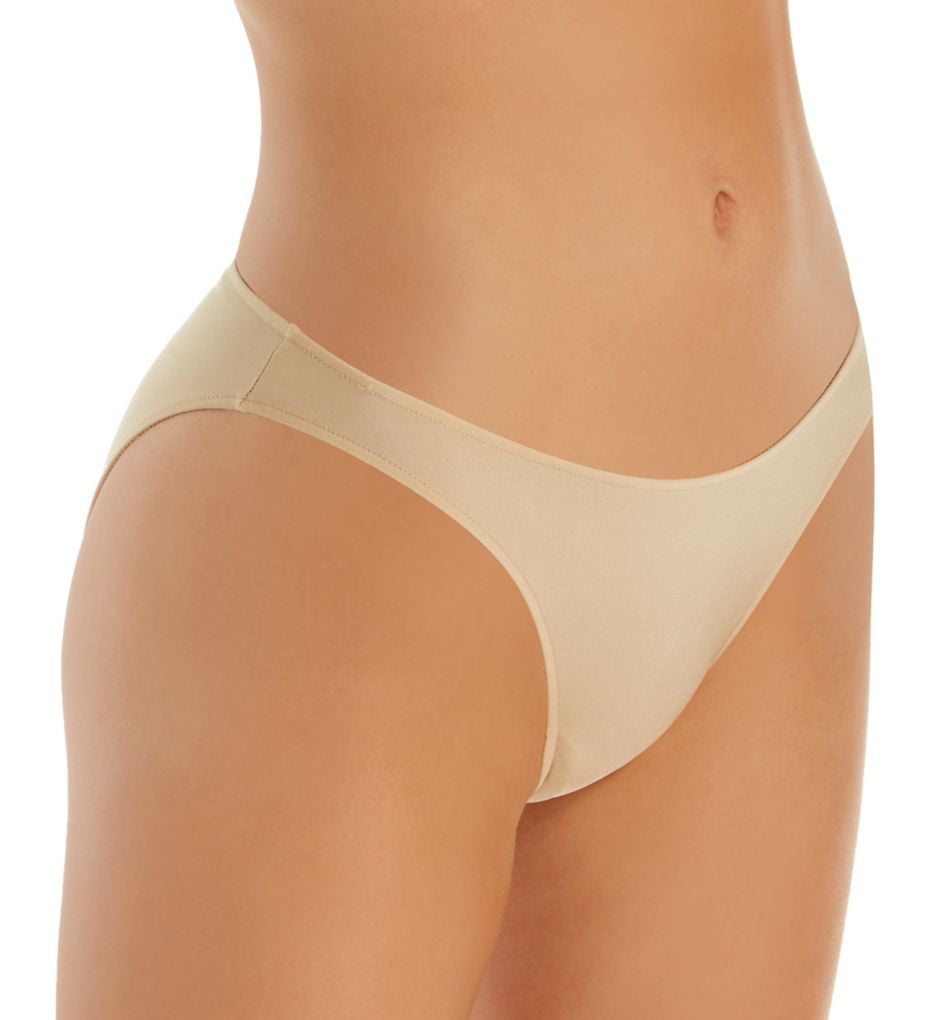Women's Only Hearts 5551 Second Skins Bikini Panty (Nude L) - Walmart.com