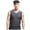 Grey, variant on adviicd Men Tops Fashion Men'S Tank Tops Men's Mesh Fishnet Fitted Sleeveless Muscle Top White L
