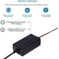 thumbnail image 3 of Car Battery Charger 12V Portable Auto Trickle Maintainer Boat Motorcycle RV, 3 of 8