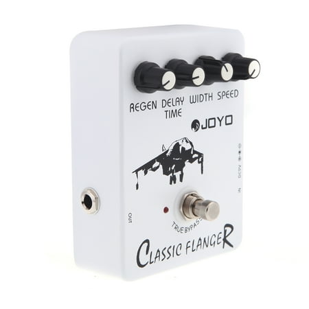 Joyo JF-07 Classic Flanger Guitar Effect Pedal with True Bypass