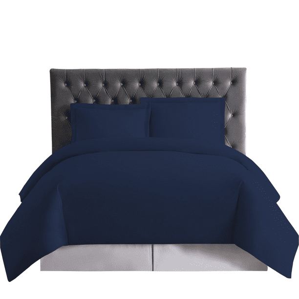 Super King California King Oversized 3 Piece Duvet Cover Set (120" x 98