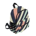 thumbnail image 2 of FORMRS School Backpack with Front Zippered Pocket 12" Student Travel Daypack, Isometric Green, 2 of 6