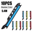 thumbnail image 1 of 10pcs/set Portable Fishing Rod Reel Universal Fast Plastic Reel Rod Fishing, 1 of 7