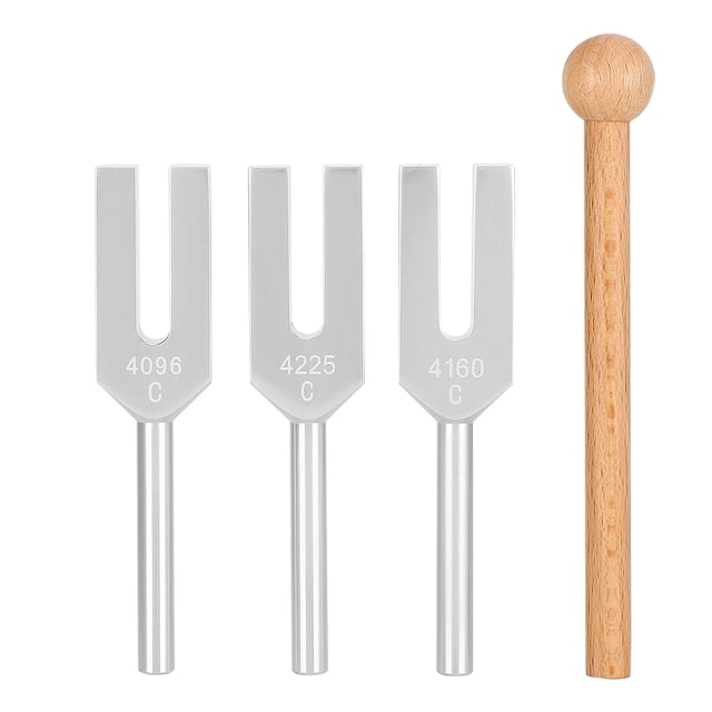 Diapasón de enseñanza, C4096 / C4160 / Diapasón de curación de sonido Diapasón Eficiencia óptima