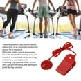 thumbnail image 3 of Treadmill Safety Key, 1 Pair Lightweight Treadmill Safety Switch Compact Structure Running Machine Safety Lock for Household Commercial Treadmills Emergency Stop, 3 of 7