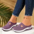 thumbnail image 5 of YLYL Womens Orthopedic Shoes Mesh Slip-On Breathable Comfortable Lightweight Flat Soft Shoes, 5 of 9